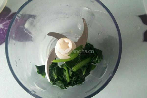 蔬菜发糕（9个月宝宝辅食）的做法图解3