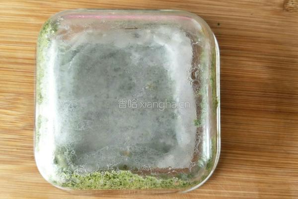 蔬菜发糕（9个月宝宝辅食）的做法图解6