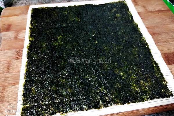 简易寿司的做法图解4