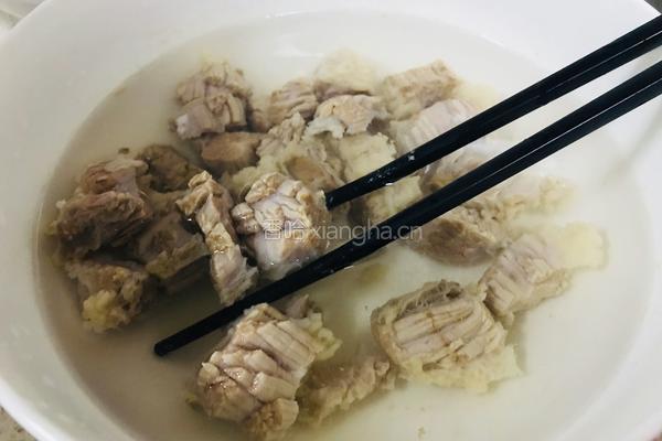 西红柿炖牛腩的做法图解5