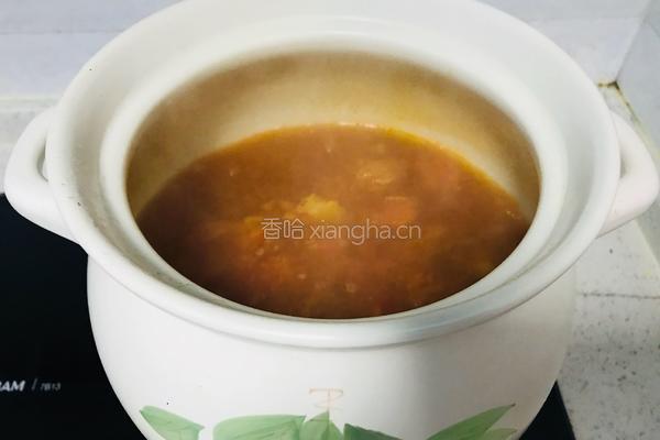 西红柿炖牛腩的做法图解11