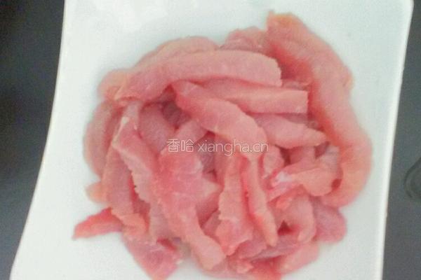 糖醋瘦肉的做法图解2