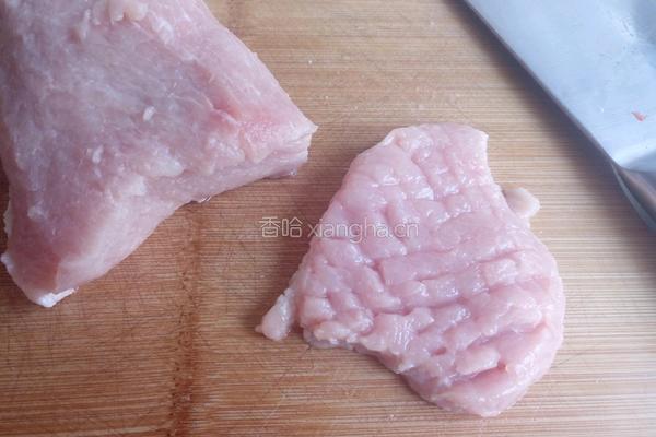 菠萝咕咾肉的做法图解3