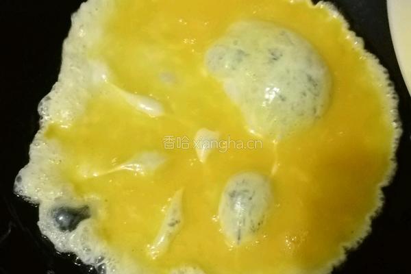 玉米鸡蛋炒米粉的做法图解3