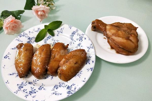 烤蚝油鸡翅腿的做法图解10