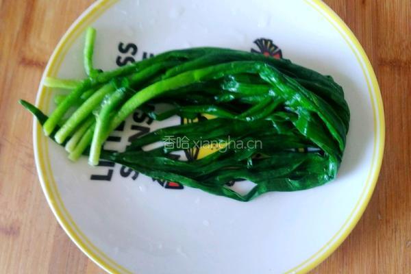 烤韭菜的做法图解5
