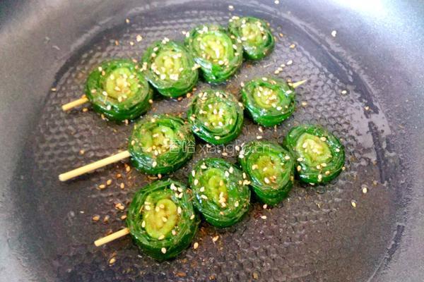 烤韭菜的做法图解13