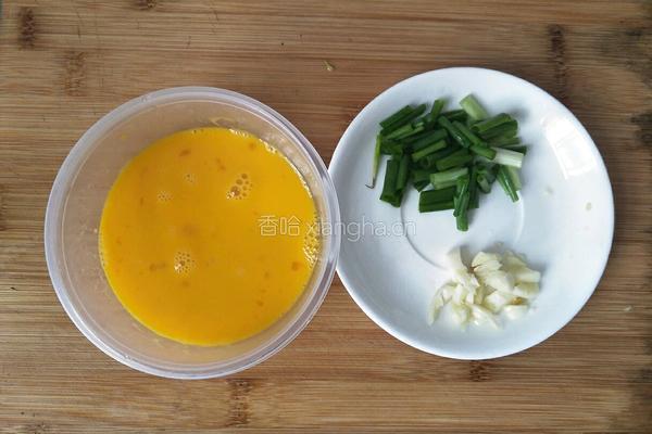 黄金杂蔬炒饭的做法图解2
