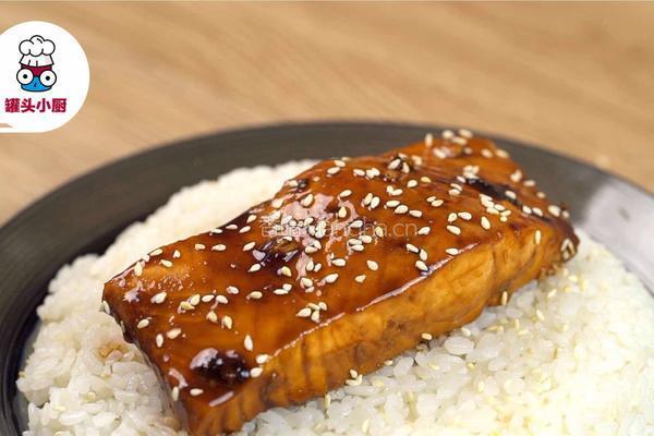烤箱版红烧鱼盖饭的做法图解5