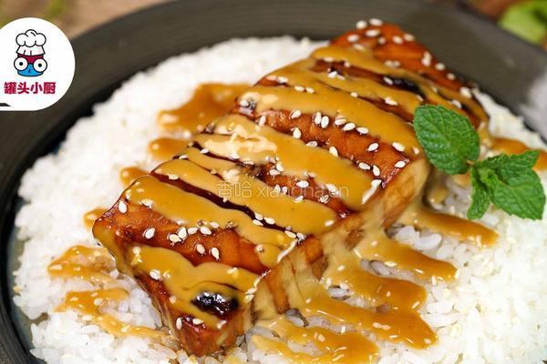 烤箱版红烧鱼盖饭的做法图解6