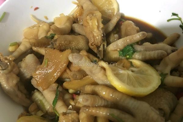 网红泡鸡爪的做法图解4