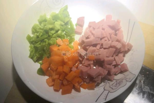 电磁炉做蛋包饭的做法图解2