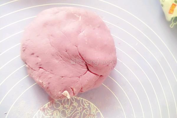 香甜紫薯球（18个月宝宝辅食）的做法图解8