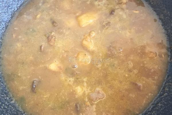 羊肉土豆汤可泡馍