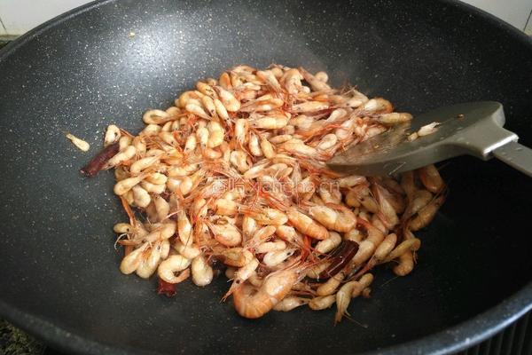 椒麻小河虾的做法图解7