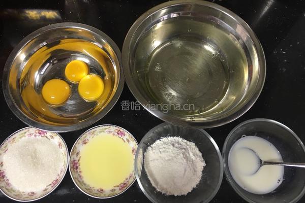 六寸蛋糕的做法图解1
