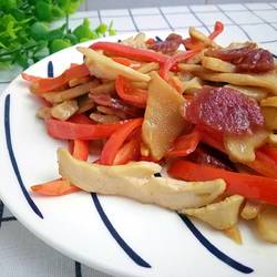 笋干腊肠的做法[图]
