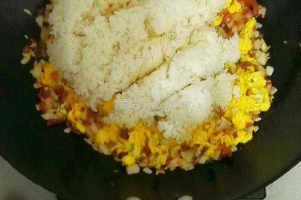 牛肉炒饭的做法图解8
