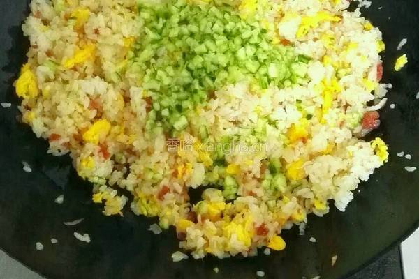 牛肉炒饭的做法图解9