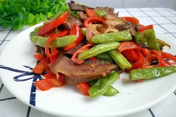四季豆酱招财的做法图解13