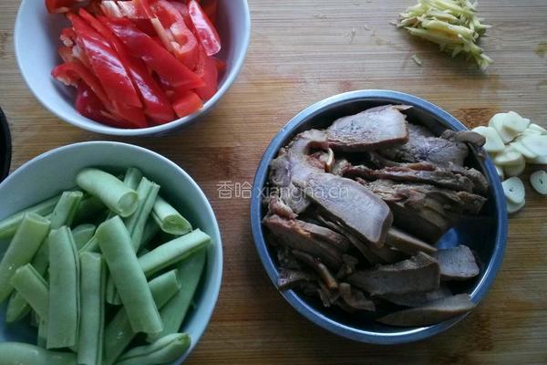 四季豆酱招财的做法图解3