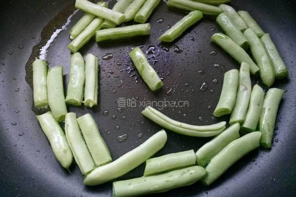 四季豆酱招财的做法图解5