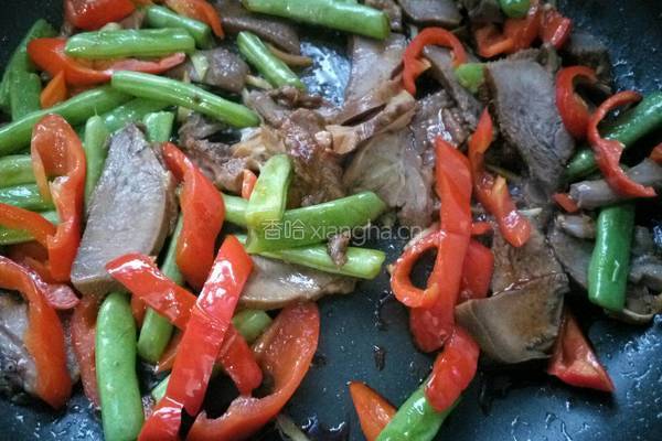 四季豆酱招财的做法图解12