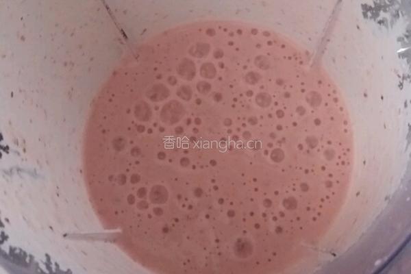 草莓芝士慕斯蛋糕（无淡奶油）的做法图解10