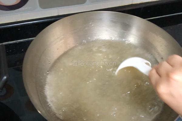 糯米糕撞果冻的做法图解6