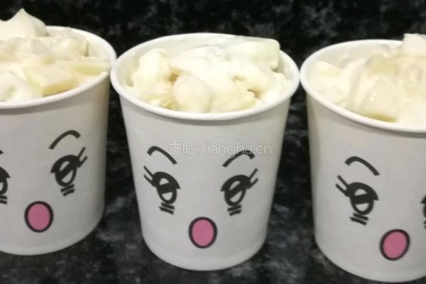 苹果炒酸奶的做法图解11