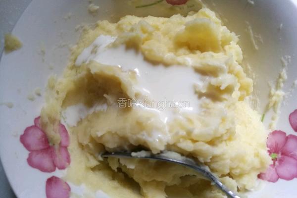 草莓酱土豆泥的做法图解5