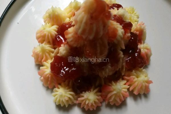 草莓酱土豆泥的做法图解8
