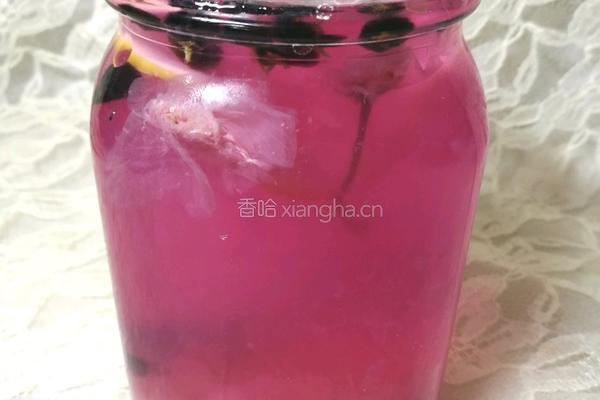 樱花柠檬茶的做法图解9