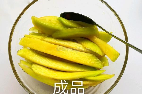 酸甜脆爽贵妃芒的做法图解8