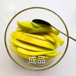 酸甜脆爽贵妃芒的做法[图]