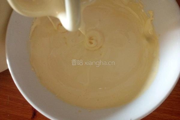 蛋黄溶豆的做法图解3
