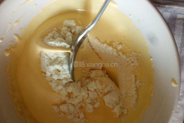 蛋黄溶豆的做法图解4