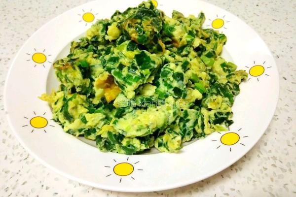 韭菜炒鸡蛋的做法图解6