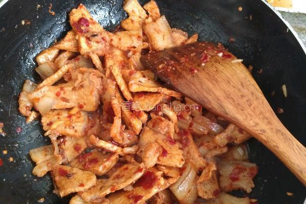 回锅肉的做法图解5