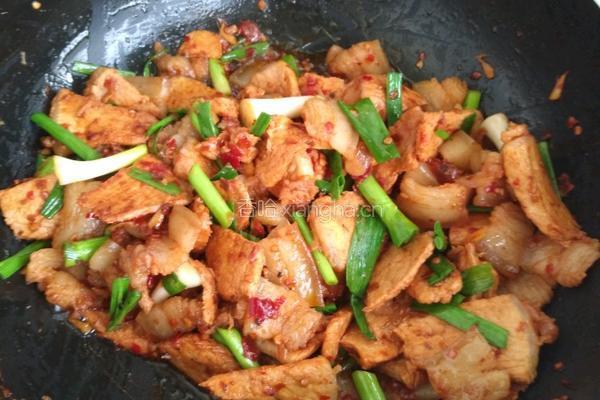 回锅肉的做法图解6