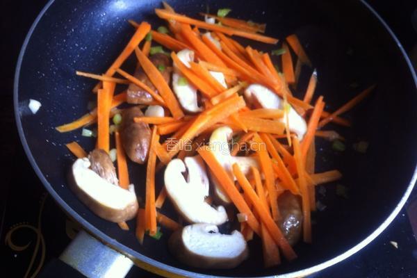 菌菇豆腐汤的做法图解5