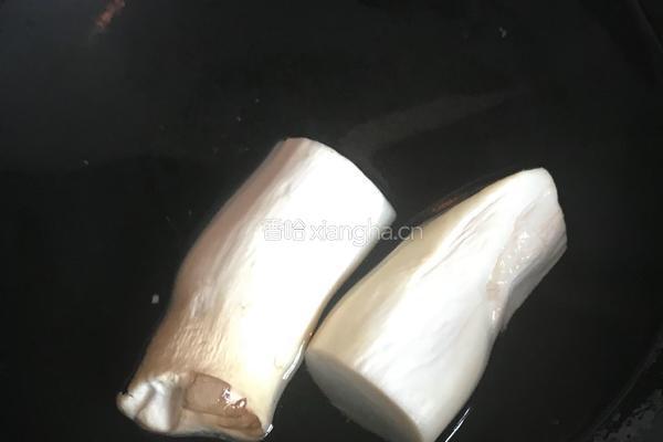 香拌手撕鸡胸肉杏鲍菇的做法图解4