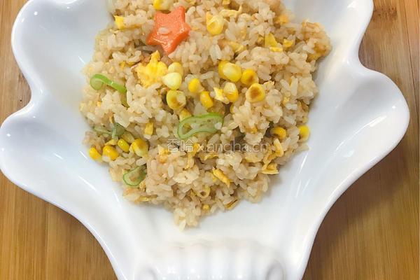 玉米蛋烧饭