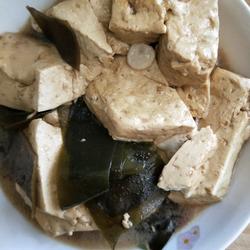 海带炖豆腐的做法[图]