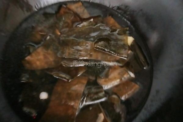 海带炖豆腐的做法图解5