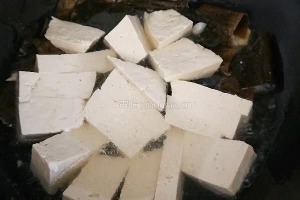 海带炖豆腐的做法图解6
