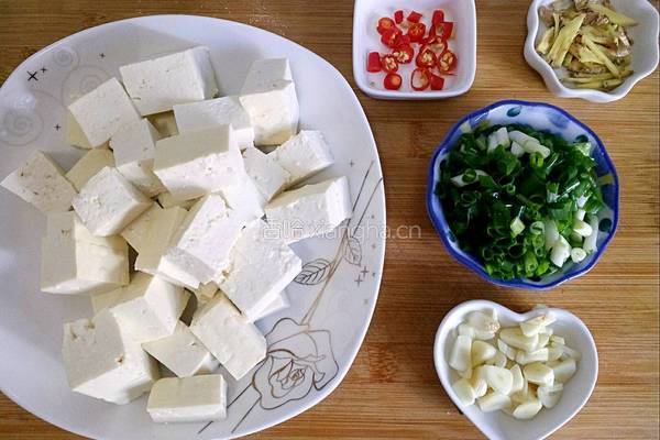 鲶鱼烧豆腐的做法图解4