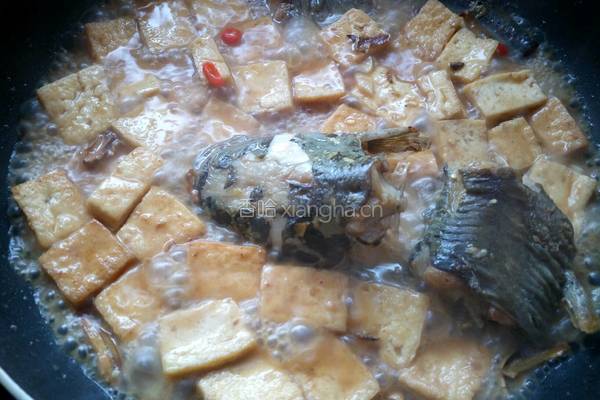 鲶鱼烧豆腐的做法图解17