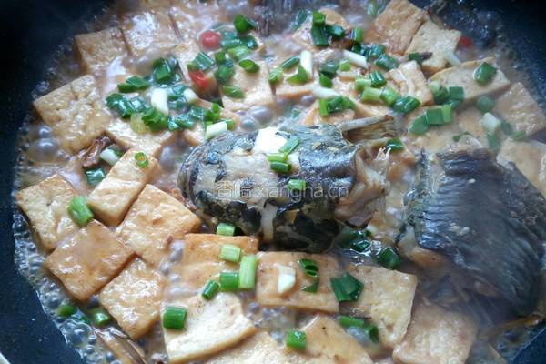 鲶鱼烧豆腐的做法图解18