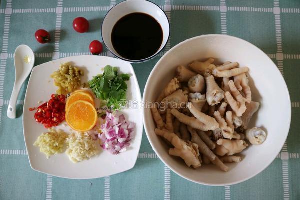 酸辣鸡爪的做法图解3